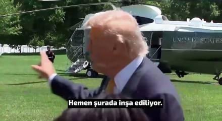 Trump ile muhabir arasında maliyet gerginliği: Sen bir aptalsın!