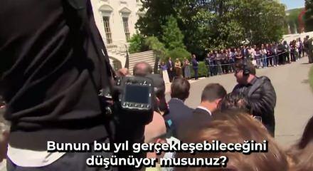 Trump: sonunda Rusya ile Ukrayna arasında bir anlaşma sağlanacaK
