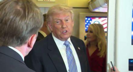 Trump: Xi Jinping ile harika ticaret anlaşmalarına vardık