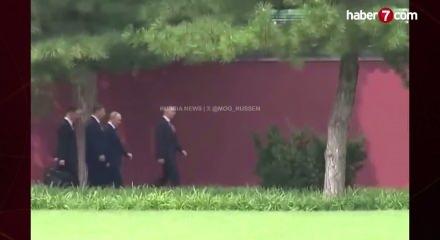 Trump'ın ardından Putin de &Ccedil;in'e gidiyor