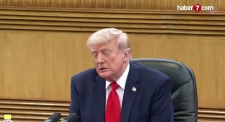 Trump'tan &Ccedil;in d&ouml;n&uuml;ş&uuml; dikkat &ccedil;eken talimat: Hediyeleri &ccedil;&ouml;pe atın!