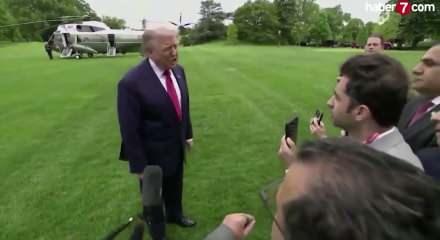 Trump&rsquo;tan İran&rsquo;a sert mesaj: &ldquo;Her şeyi iki g&uuml;nde yok edebiliriz&rdquo;