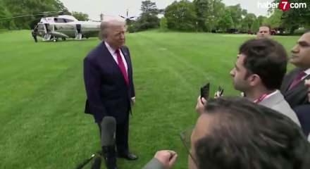 Trump'tan K&uuml;ba a&ccedil;ıklaması
