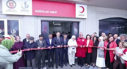 T&uuml;rk Kızılayın Bağcılar'daki yeni aşevi a&ccedil;ıldı