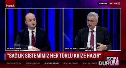 T&uuml;rkiye'de vaka g&ouml;r&uuml;ld&uuml; m&uuml;? Sağlık Bakanı Kemal Memişoğlu a&ccedil;ıkladı