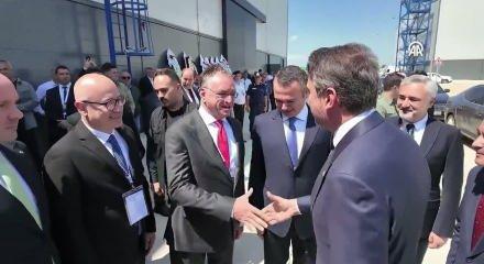 T&uuml;rkiye&rsquo;nin yeni enerji kalesi: 10 yıl sonra 850 MW&rsquo;lık dev doğal gaz santrali a&ccedil;ıldı!