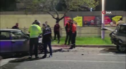 Yozgat&rsquo;ta zincirleme trafik kazası: 1&rsquo;i ağır 7 yaralı