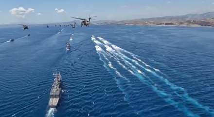 Yunanistan T&uuml;rk Donanması karşısında &ccedil;aresizliğini itiraf etti