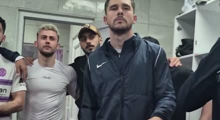 52 Orduspor'dan duygusal şampiyonluk klibi! 'Aile olanlar başarır'