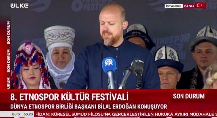 8. Etnospor K&uuml;lt&uuml;r Festivali İstanbul'da başladı