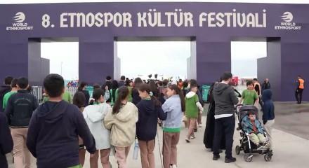 8. Etnospor K&uuml;lt&uuml;r Festivali kapılarını a&ccedil;tı: Bilal Erdoğan, 'bu yıl ilk' diyerek duyurdu