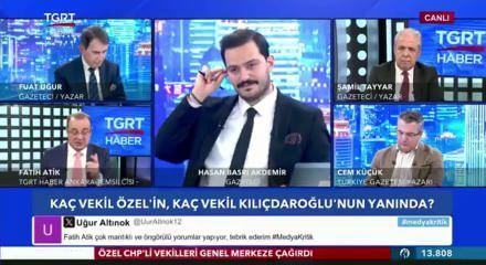 90 vekil Kılı&ccedil;daroğlu'na bağlılığını bildirdi