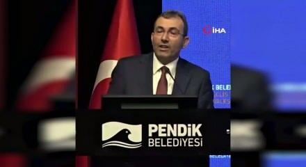 Pendik Belediye başkanı Ahmet Cin İBB'nin Pendik metro hattını iptal etmesine tepki g&ouml;sterdi