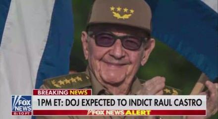ABD, eski K&uuml;ba lideri Raul Castro'yu "ABD vatandaşlarını &ouml;ld&uuml;rmeyi planlamakla" su&ccedil;luyor