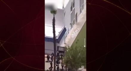 ABD'de de camiye silahlı saldırı!