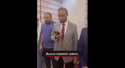 Ahmed Şara babasının s&ouml;zleri sonrası &ouml;z&uuml;r diledi