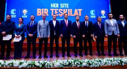 AK Parti İstanbul İl Başkanlığı "Her Site Bir Teşkilat" projesini tanıttı