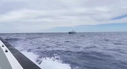 Akdeniz&rsquo;de Sumud Filosu alarmı! 27 aktivist Sahil G&uuml;venlik tarafından kurtarıldı
