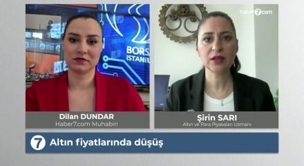 Altın i&ccedil;in dikkat &ccedil;eken senaryo: &Ouml;nce d&uuml;ş&uuml;ş sonra rekor!