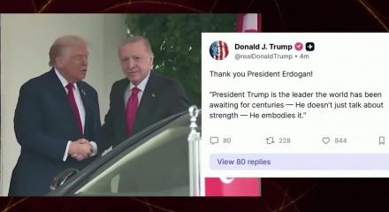 Ankara devreye girdi: Trump paylaşımı apar topar sildi
