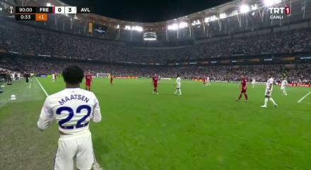 Aston Villa UEFA Avrupa şampiyonu