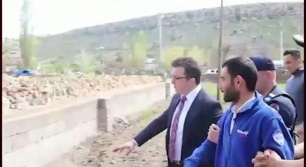 Bakan Akın G&uuml;rlek Nevşehir'deki 10 yıllık &ccedil;ifte cinayetin aydınlatıldığını a&ccedil;ıkladı