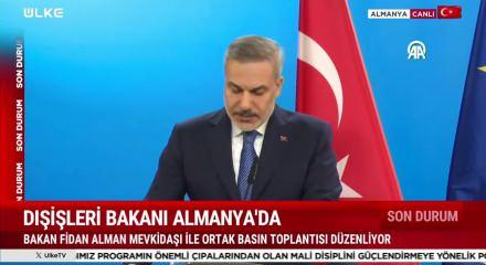 Bakan Hakan Fidan AB T&uuml;rkiye ilişkileri hakkında a&ccedil;ıklamalarda bulundu