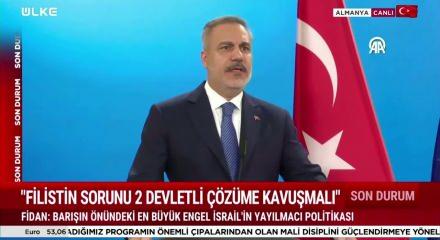Bakan Hakan Fidan" İran'da ateşkes m&uuml;hafaza edilmeli" dedi