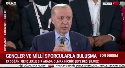 Başkan Erdoğan'dan Rıza Kayaalp'a b&uuml;y&uuml;k &ouml;vg&uuml;