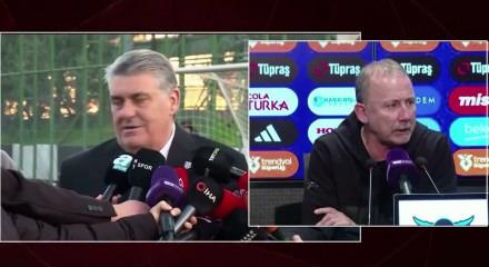 Beşiktaş Başkanı Serdal Adalı Sergen Yal&ccedil;ın sonrası ilk kez a&ccedil;ıklamalarda bulundu