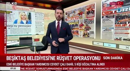 Beşiktaş Belediyesi'ne y&ouml;nelik soruşturmada 5 zanlı g&ouml;zaltına alındı