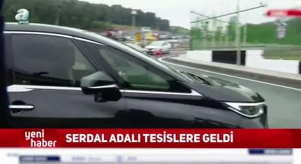 Beşiktaş'ta hareketli saatler! Başkan Serdal Adalı ile &Ouml;nder &Ouml;zen ile g&ouml;r&uuml;şmesi ger&ccedil;ekleşti