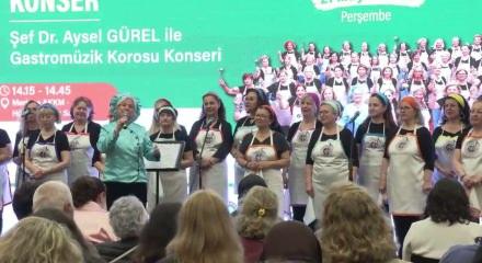 Bursa'nın asırlık lezzetleri aynı sofrada buluştu