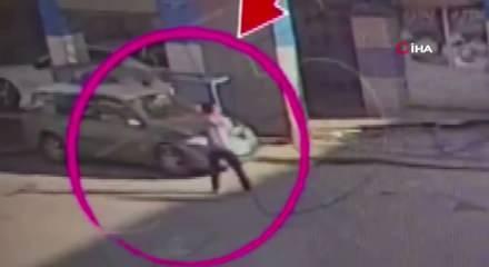 &Ccedil;alışanı rahatsız eden ş&uuml;pheli tartıştığı patronun iş yerini kurşunladı