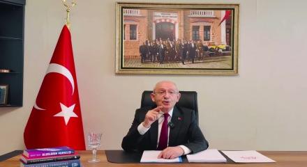 CHP eski genel başkanı Kılı&ccedil;daroğlu CHP'ye arınma &ccedil;ağrısında bulundu