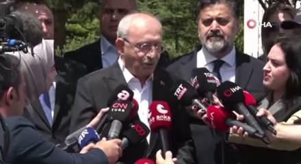 CHP Genel Başkanı Kılı&ccedil;daroğlu hızlı başladı