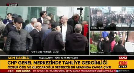 CHP Genel Merkezi'nde gerginlik!