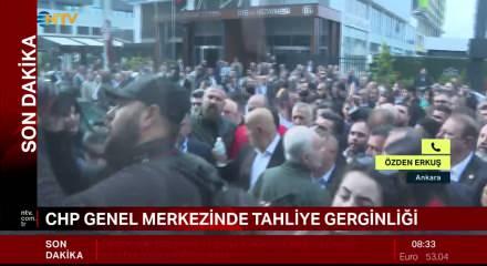 CHP Genel Merkezi'nde gerginlik!