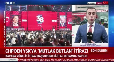 CHP, mahkemenin 'mutlak butlan' kararına itiraz i&ccedil;in YSK'ya başvurdu