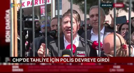 CHP'de genel merkez kavgası b&uuml;y&uuml;yor! CHP milletvekili  Murat Emir genel merkezden ilk kez konuştu