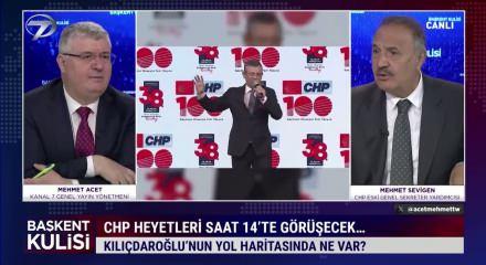 CHP'de kendi &ccedil;ıkarlarını g&ouml;zetenlere tepki g&ouml;steren Mehmet Sevigen CHP'de anlaşma olacak dedi