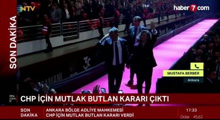 CHP'de Kılı&ccedil;daroğlu g&ouml;revine devam edecek!