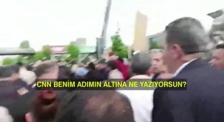 CHP'li Ali Mahir Başarır canlı yayında gazeteciye tokat attı! Skandal saldırı