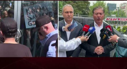 CHP'li Murat Emir İ&ccedil;işleri Bakanı ile ger&ccedil;ekeştirilen g&ouml;r&uuml;şme sonrası a&ccedil;ıklamalarda bulundu