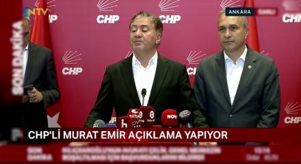 CHP'li Murat Emir "İ&ccedil;işleri Bakanı'ndan randevu aldık" a&ccedil;ıklamasında bulundu