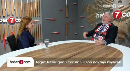&Ccedil;orum Belediye Başkanı Dr. Halil İbrahim Aşgın'dan &Ccedil;orum FK değerlendirmesi