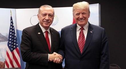 Cumhurbaşkanı Erdoğan, ABD Başkanı Trump ile telefonda g&ouml;r&uuml;şt&uuml;