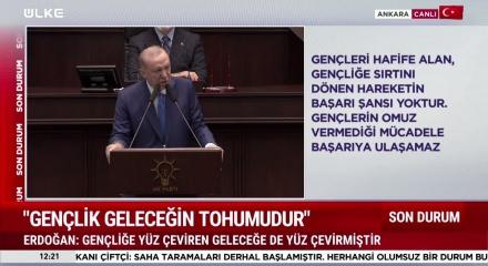 Cumhurbaşkanı Erdoğan CHP'ye y&uuml;klendi "Sokağa &ccedil;ıkacak y&uuml;zleri yok" dedi