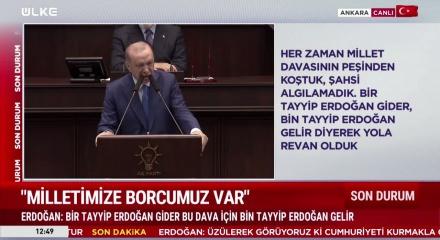 Cumhurbaşkanı Erdoğan klavye kahramanlarına "Siz hi&ccedil; hayatınızda risk aldınız mı?" diye sordu