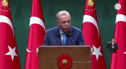 Cumhurbaşkanı Erdoğan: Sumud Filosu  yolcularına y&ouml;nelik bu korsanlığı lanetliyorum
